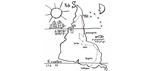 America-Invertida-1943.-Joaquin-Torres-Garcia. - Nonada Jornalismo